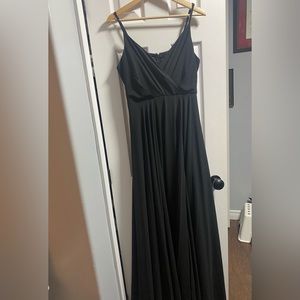 Black Lulu Bridesmaid Dress